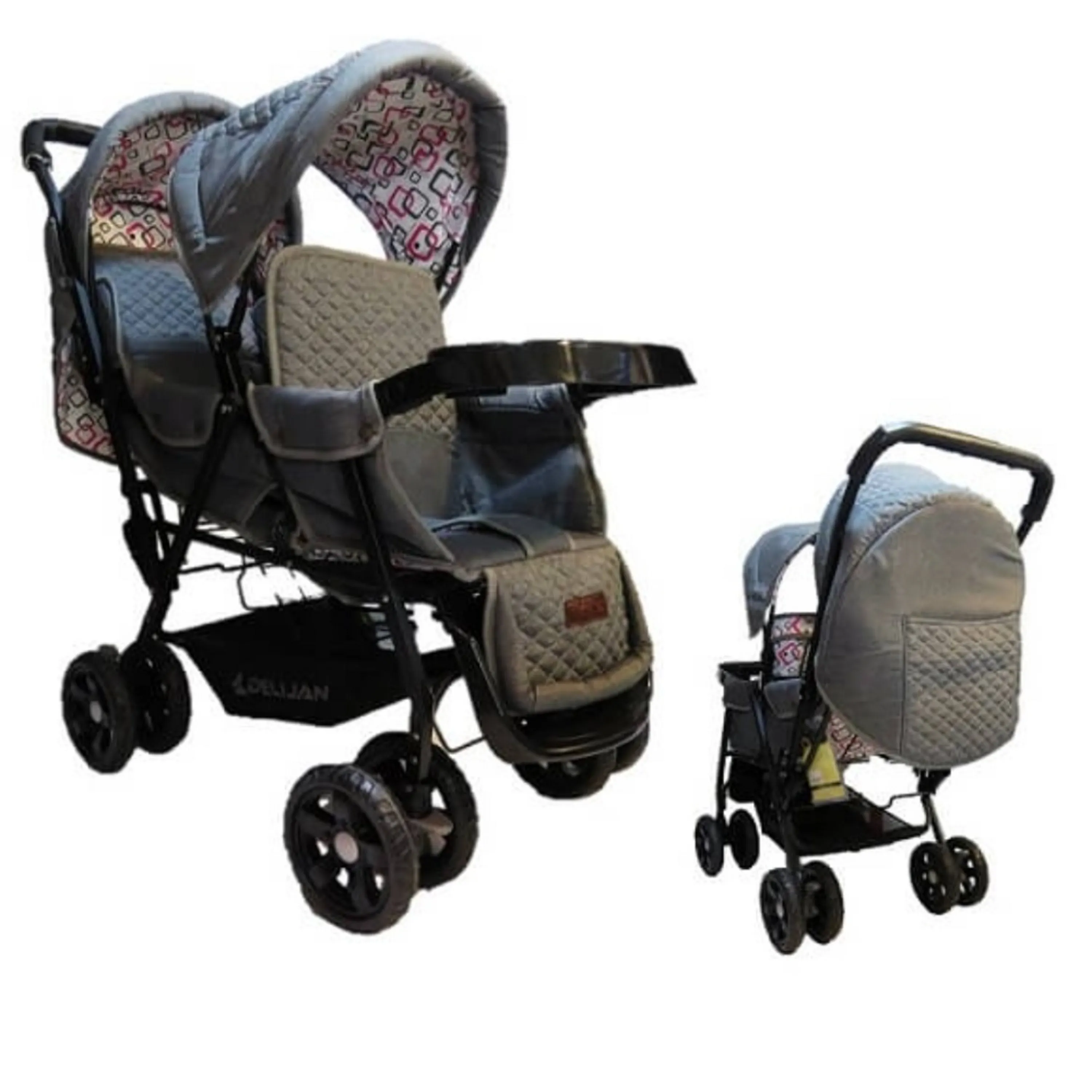 کالسکه دوقلوی دلیجان مدل مگنس کالسکه دوقلوی دلیجان مدل مگنس